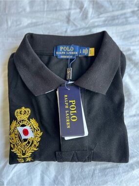 Polo by Ralph Lauren Black Polo Tokyo